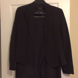 2 piece classic pantsuit